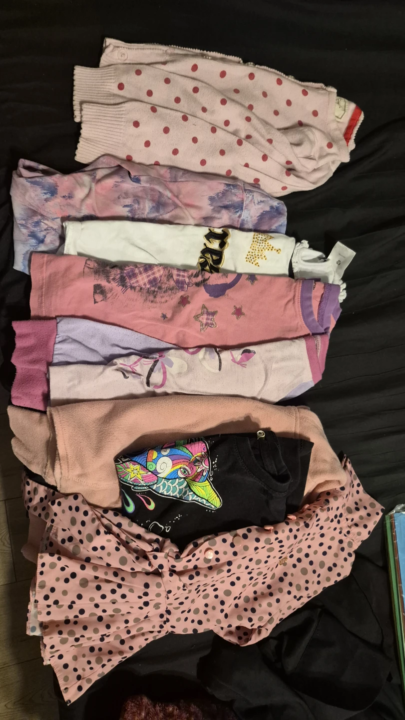 4T Bundle of kids' long-sleeve shirts