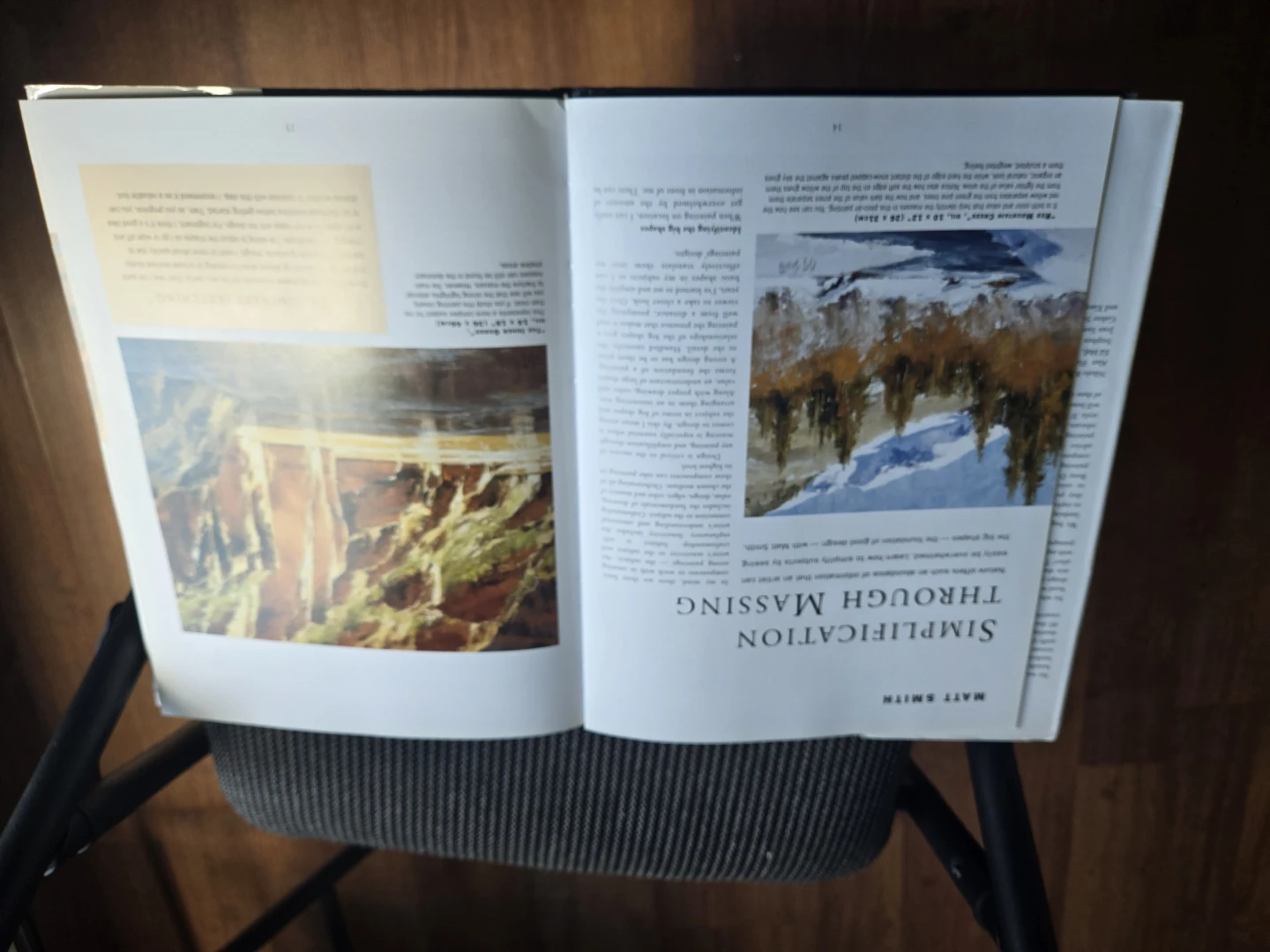 Landscape Painting Instruction Book – Excellent Condition - photo 3