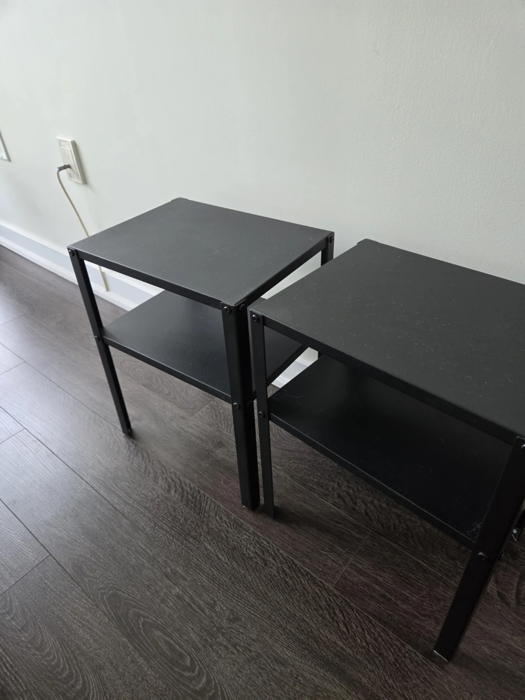 Ikea night stand black - photo 2