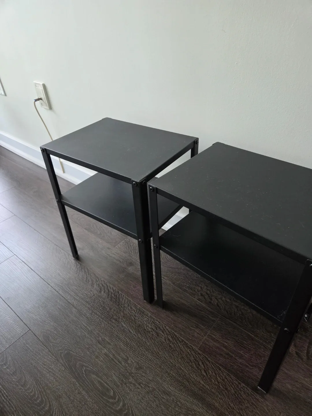 Ikea night stand black - photo 2