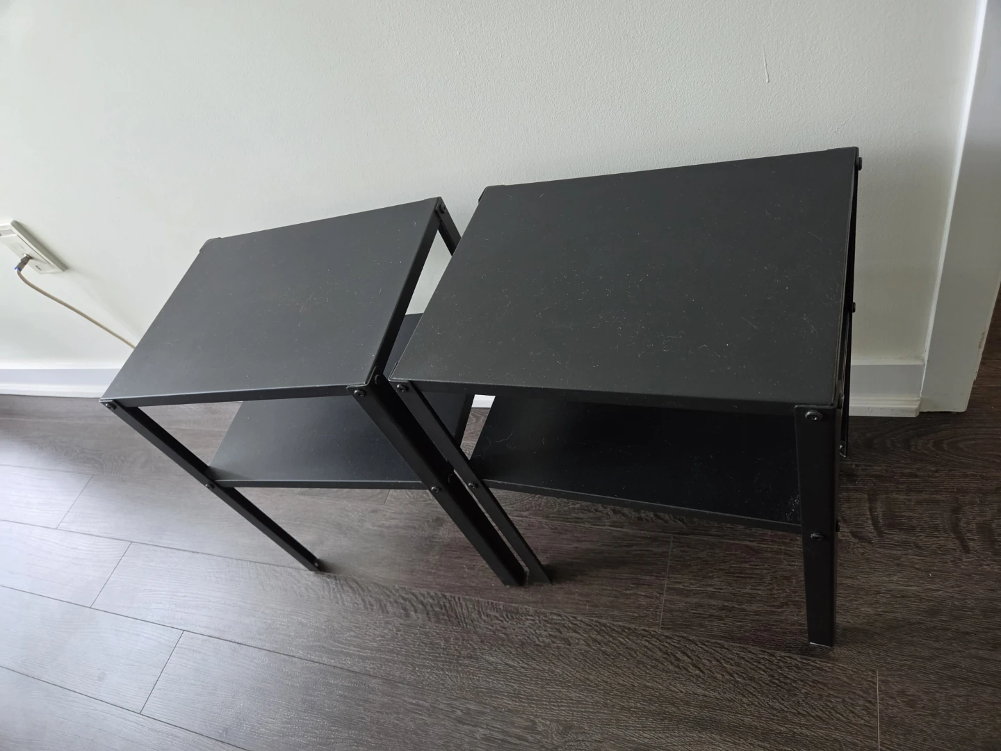 Ikea night stand black - photo 3