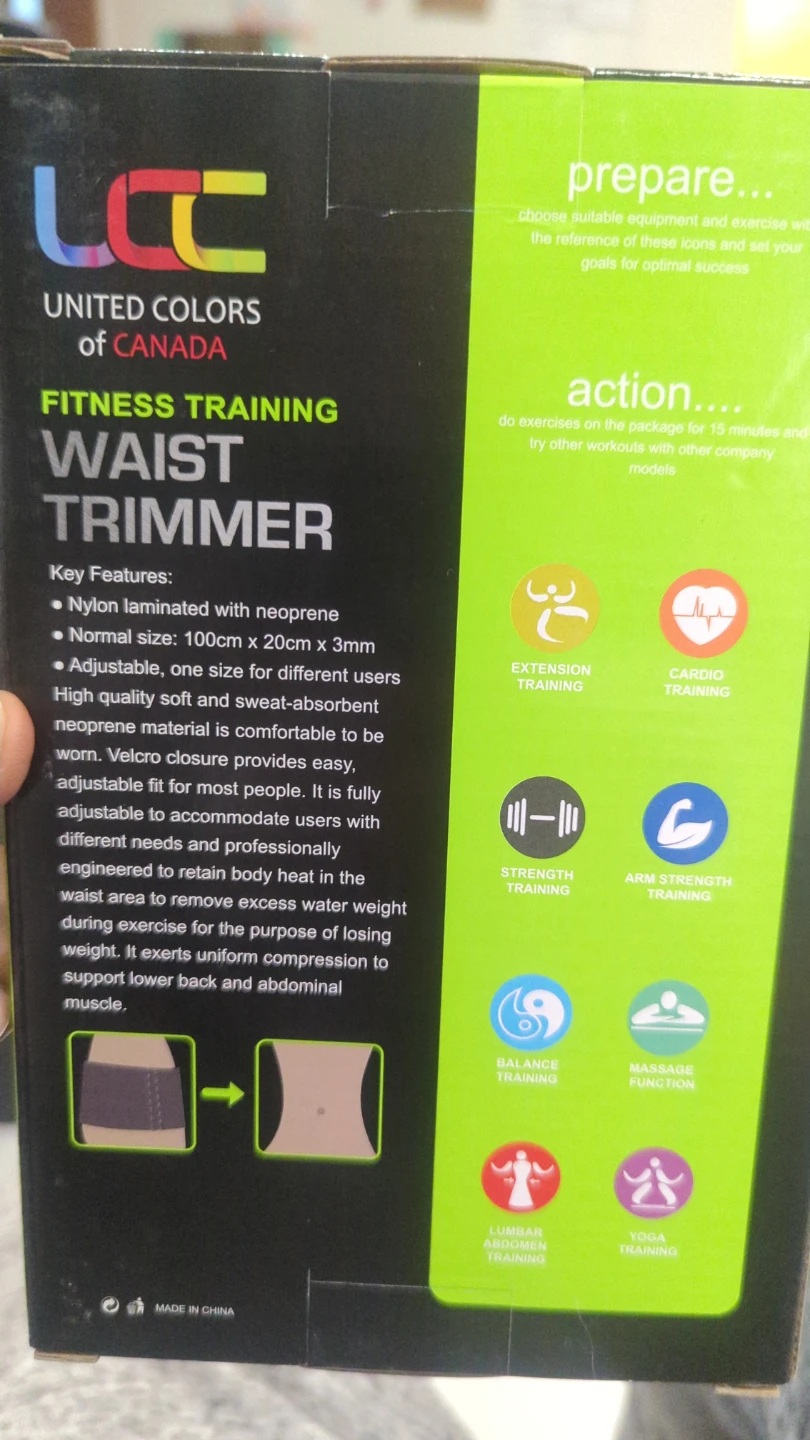 United Colors of Canada Waist Trimmer - photo 2