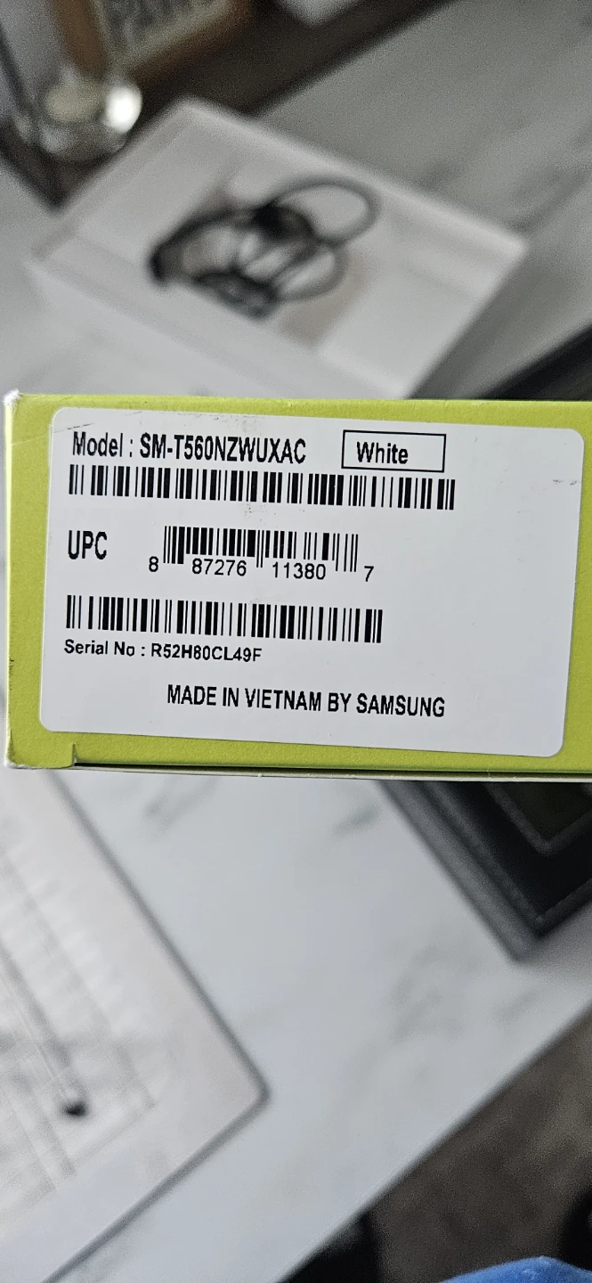 Samsung Galaxy Tab E 9.6" White - photo 3