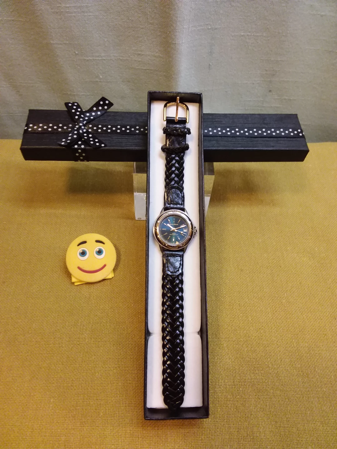 ⌚ ➡️ Hugo MAXX Men's Watch 🚨 Black Braided Band ⌚ - photo 3
