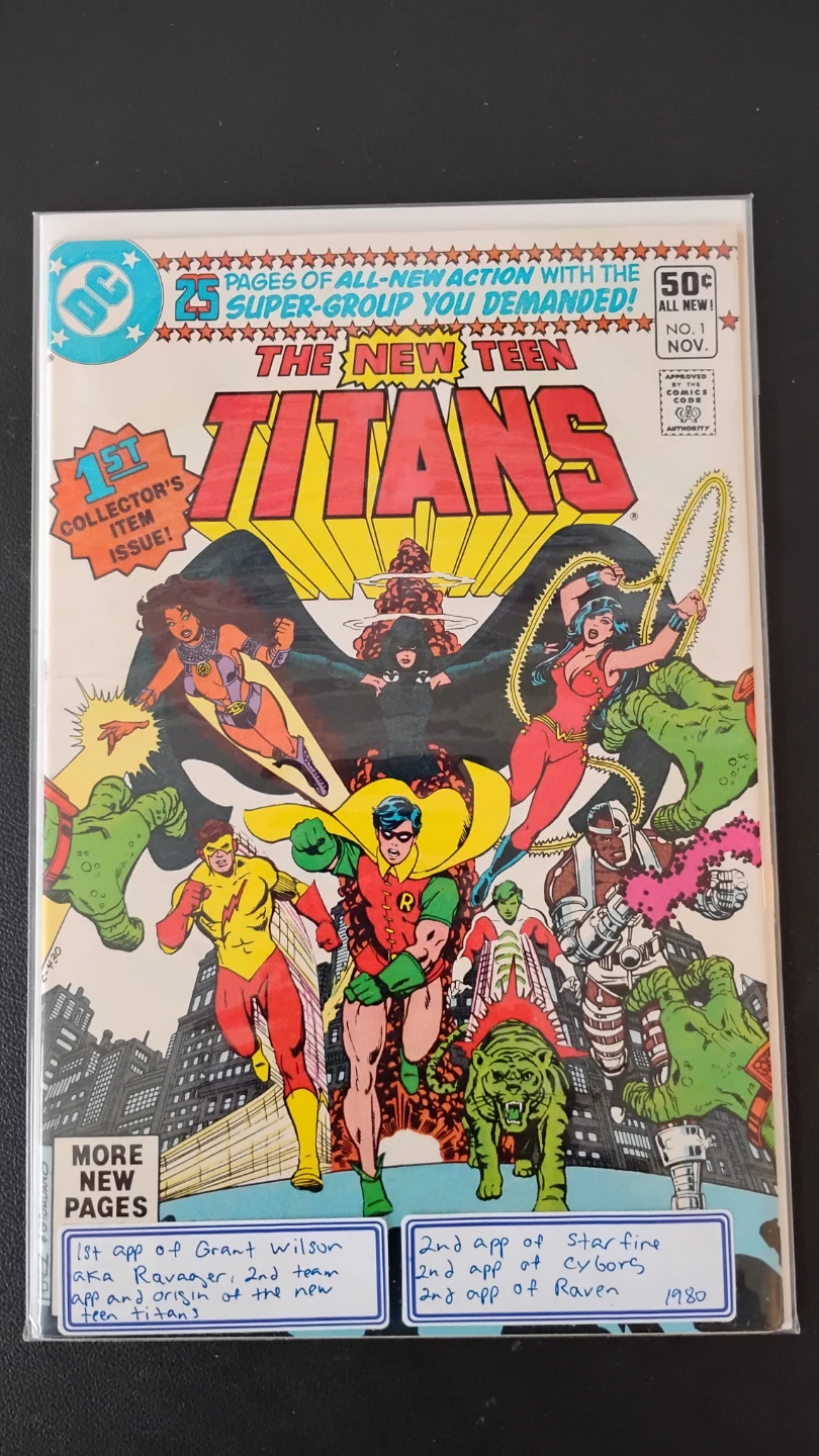 Comic's for sale