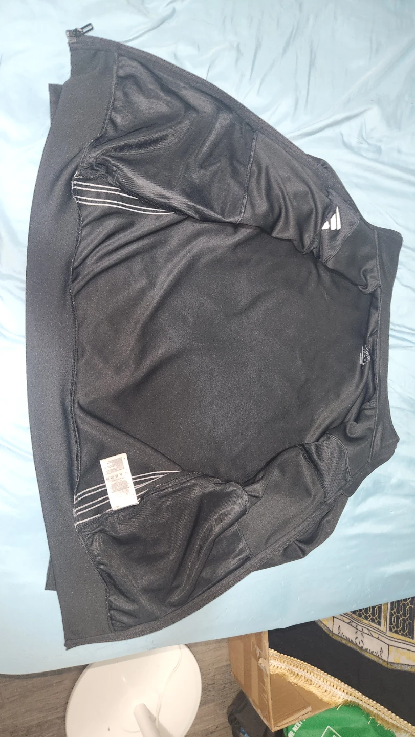 Adidas Black Track Jacket - photo 2
