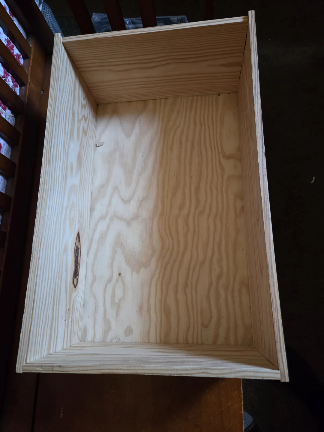 Michel Chapoutier Wooden Wine Crate - photo 3