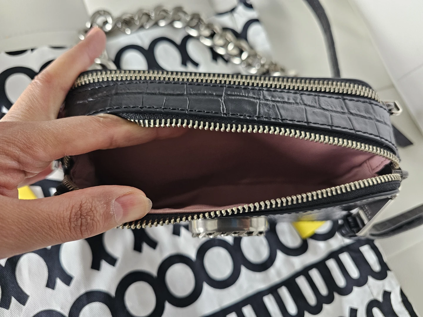 BNWT Authentic Marc Jacobs Snapshot Camera Bag - photo 5