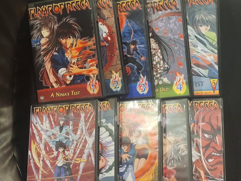 Flame of Recca DVD Set
