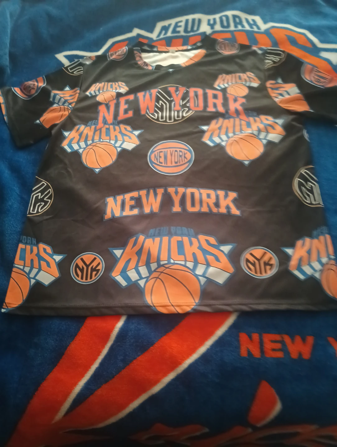 New York Knicks T-Shirt and Shortsrts Set - photo 3