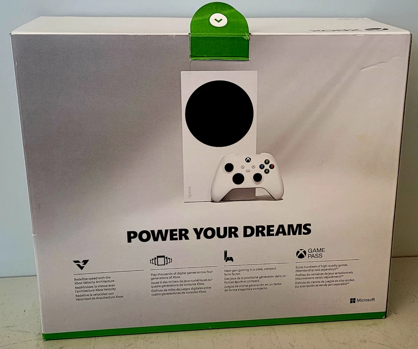 Xbox Series S 1TB Console (32601087) - photo 2