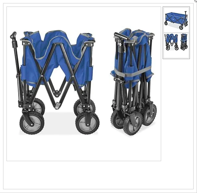 Blue Utility Wagon - photo 2