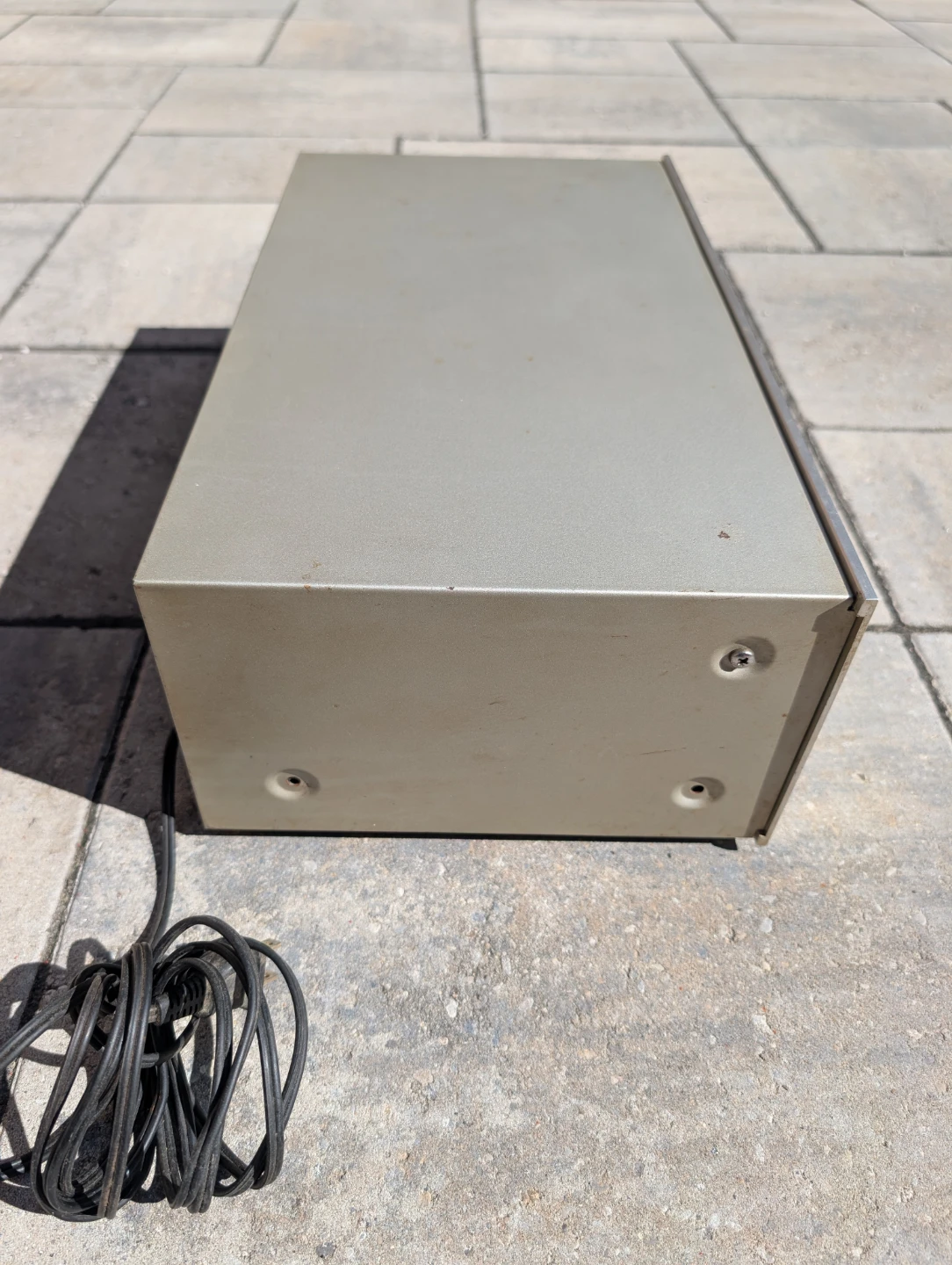 JVC KD-55 Stereo Cassette Deck TESTED - photo 3