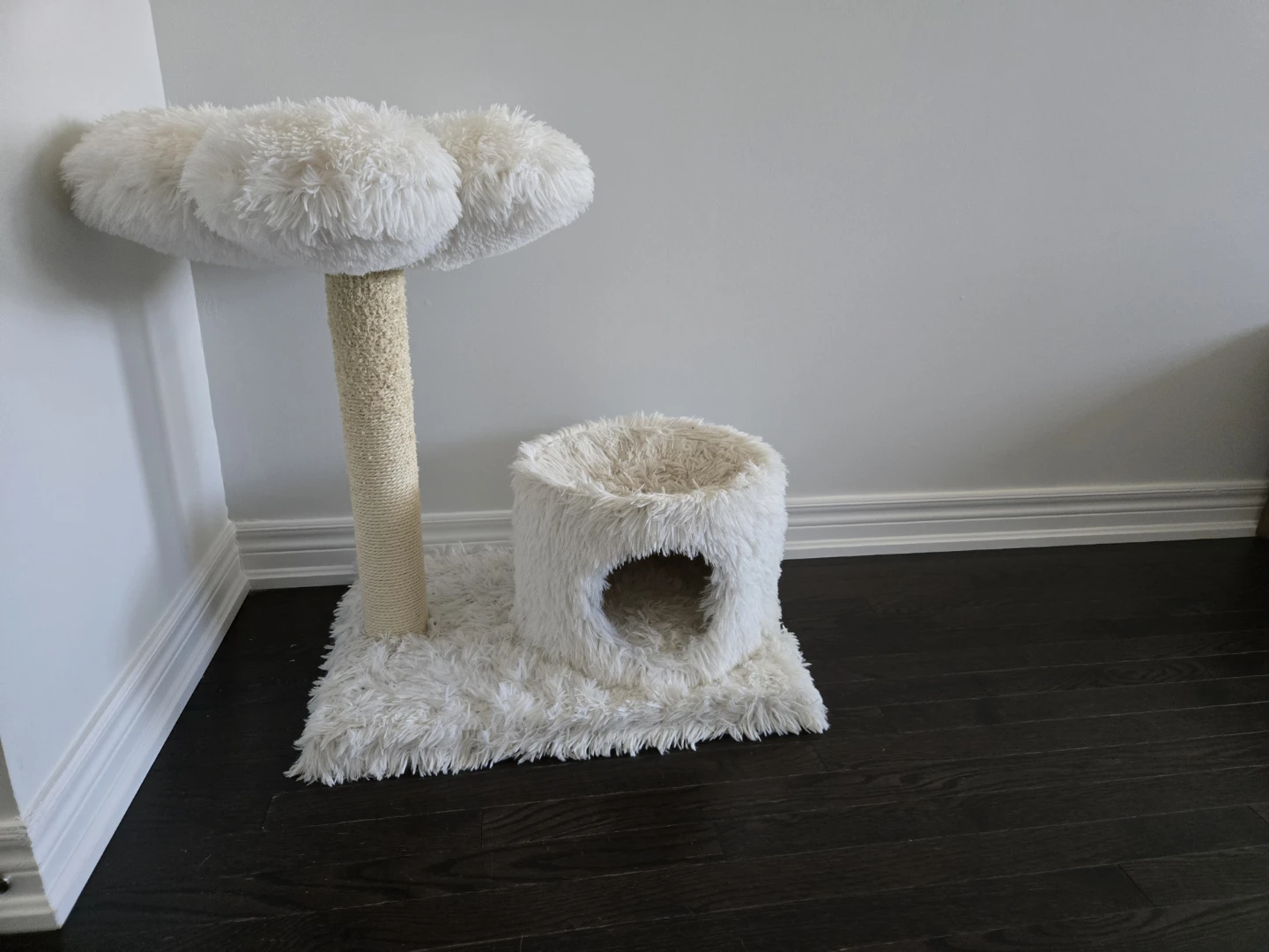 JUMP! Delilah Medium Cat Tree with Condo & Hammock - photo 3