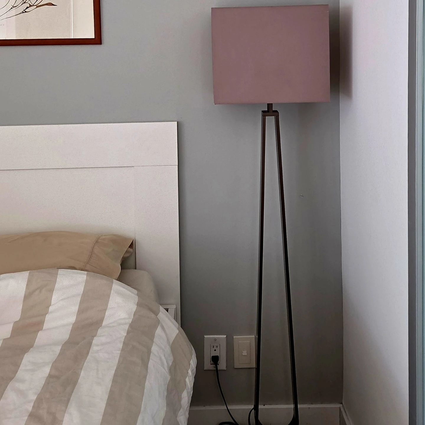 Dimmable Modern Floor Lamp
