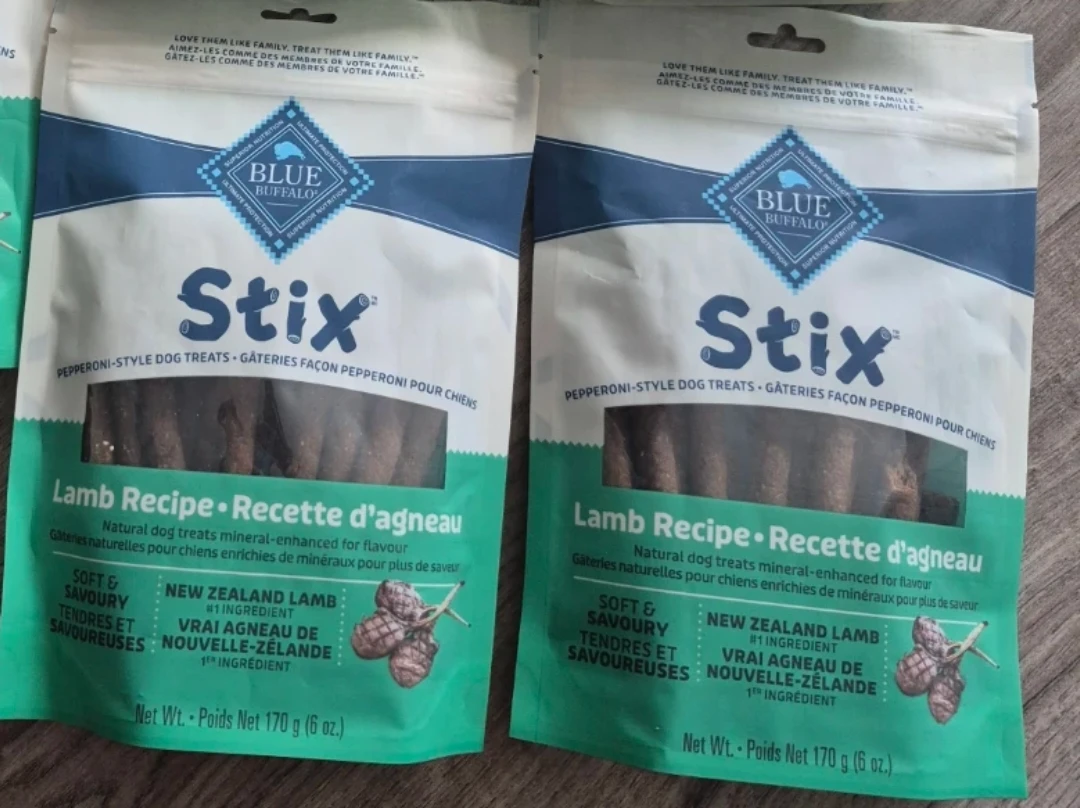 ⚽️Blue Buffalo Stix Lamb Recipe Dog Treats - photo 2