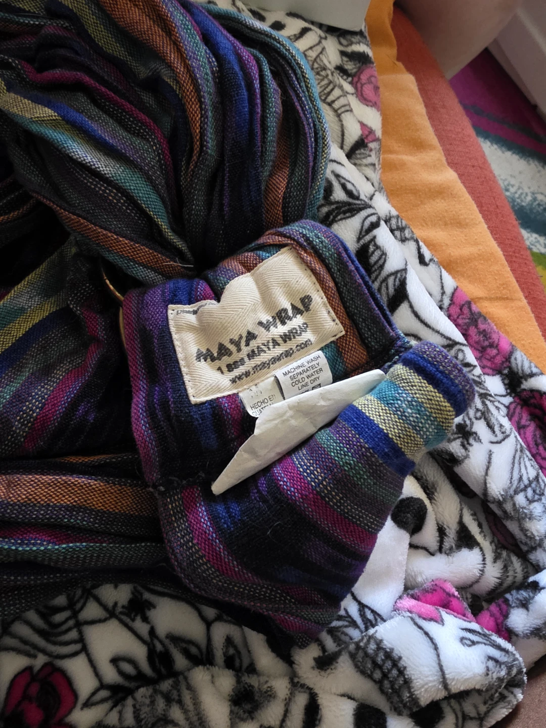 Maya Wrap baby wrap