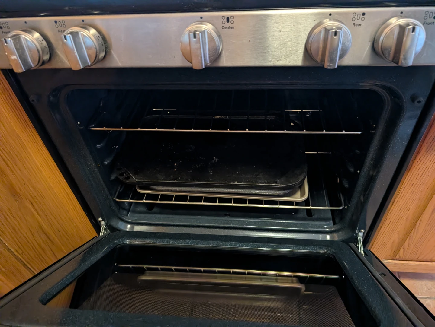 GE Appliances Gas Range JGB66REK6SS - photo 5