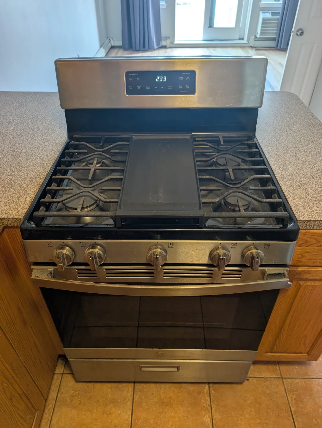 GE Appliances Gas Range JGB66REK6SS