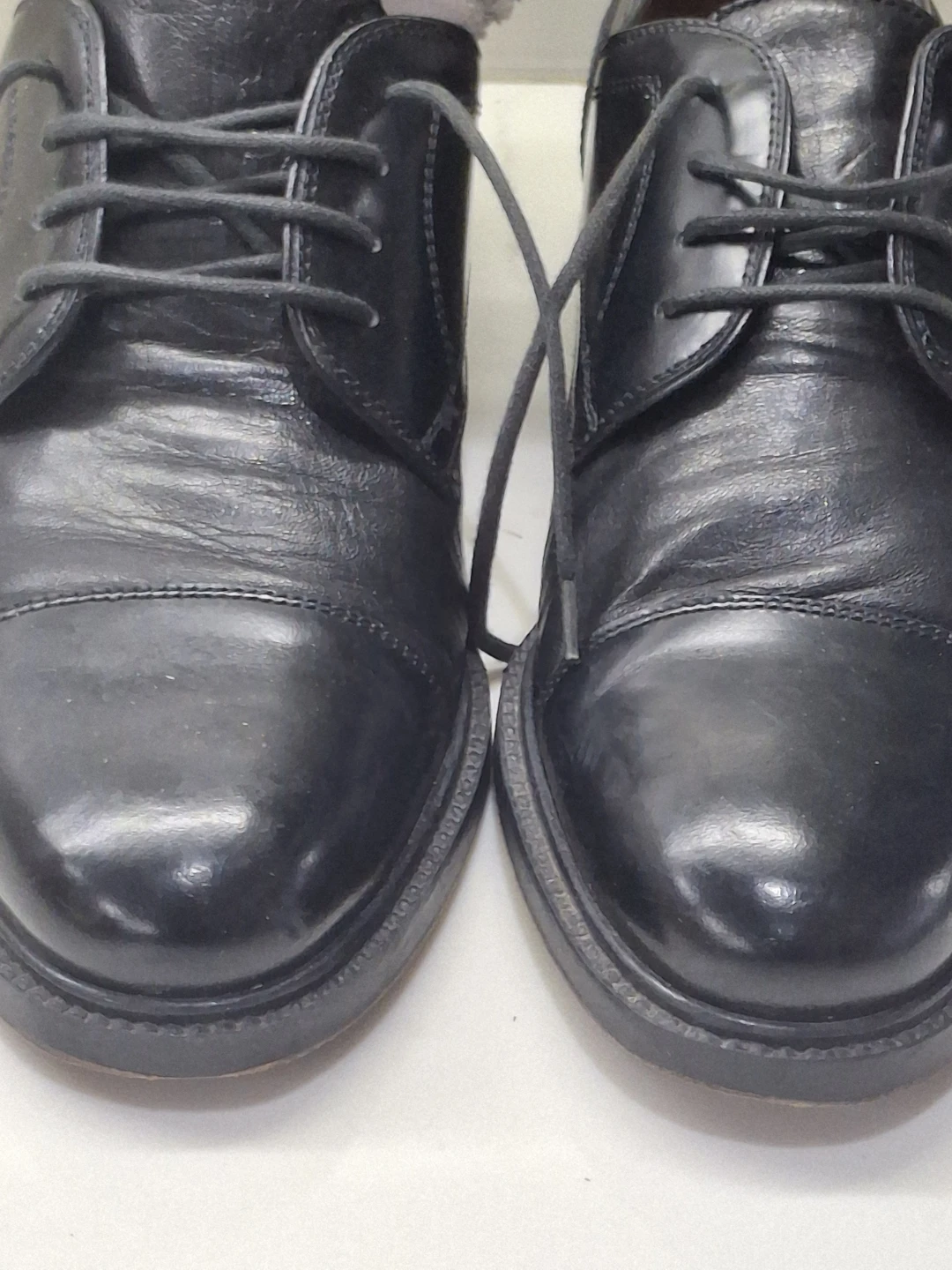Black Leather Dress Shoes