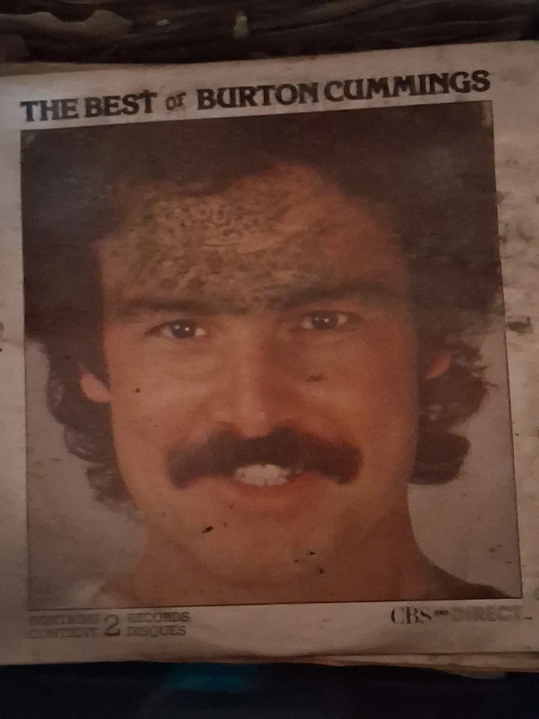 The Best of Burton Cummings Double LP Record⚽