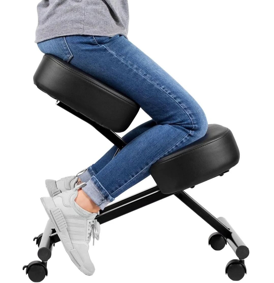 Ergonomic Kneeling Chair with Wheels