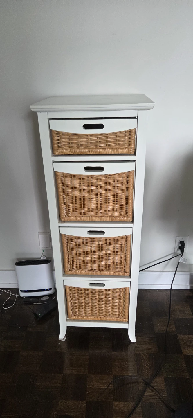 Basket Storage Unit
