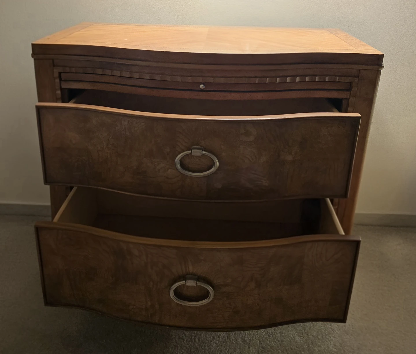 Exotic Burl Wood Night stands - photo 2