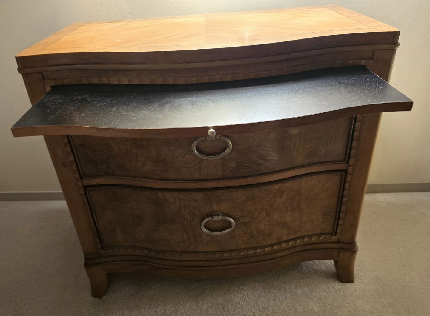 Exotic Burl Wood Night stands - photo 3