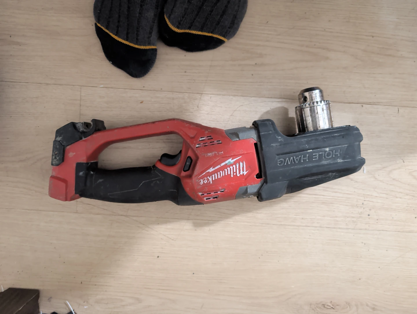 Milwaukee M18 FUEL Hole Hawg Drill - photo 2