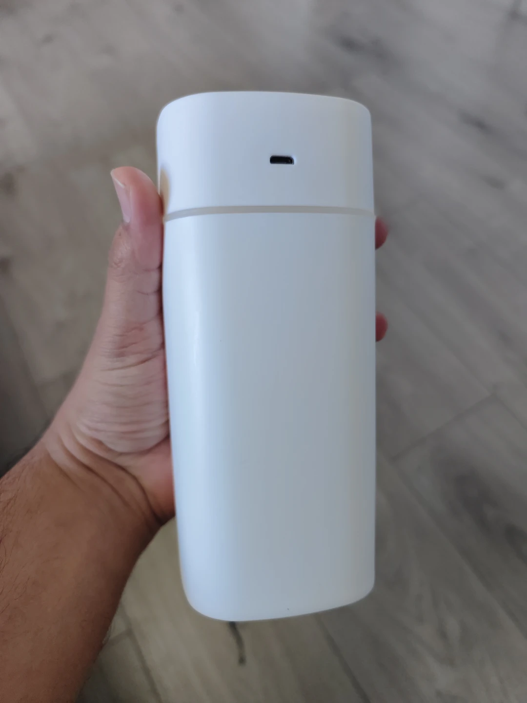 White Mini Humidifier Dual Mist ⚽ - photo 2