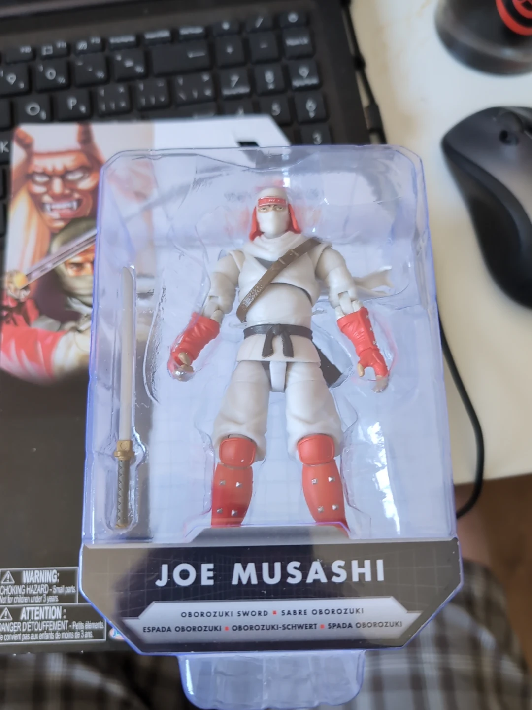 Joe Musashi Action Figure