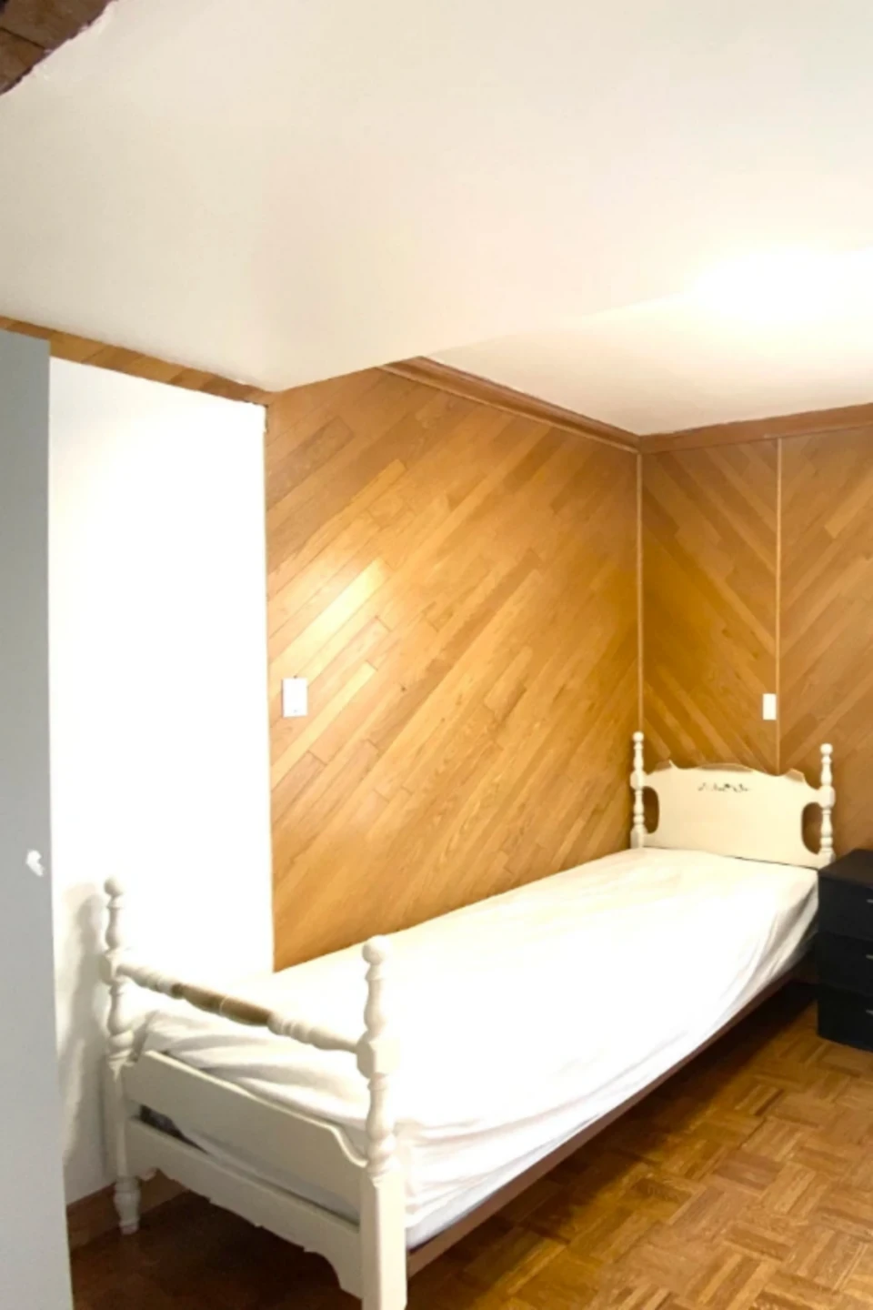 White Twin Bed Frame