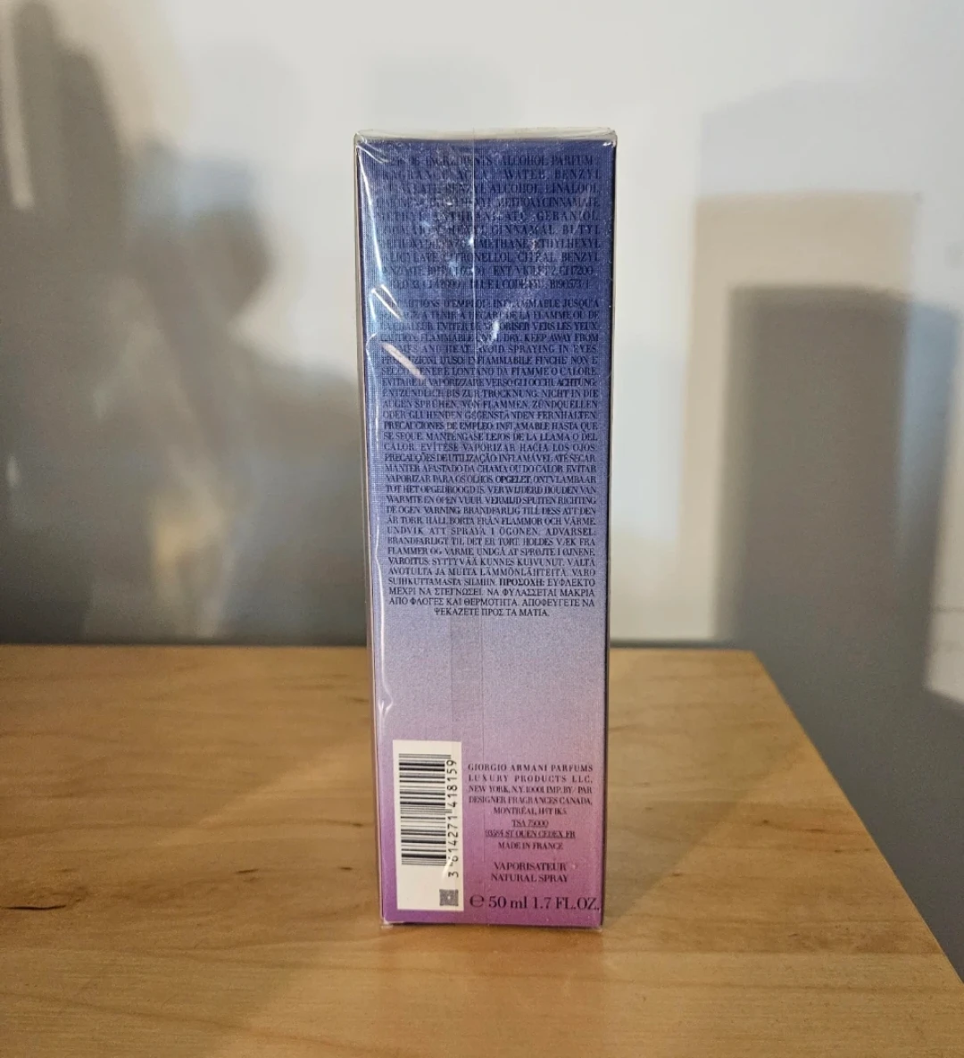 Giorgio Armani Code Cashmere Eau de Parfum 50ml - photo 2