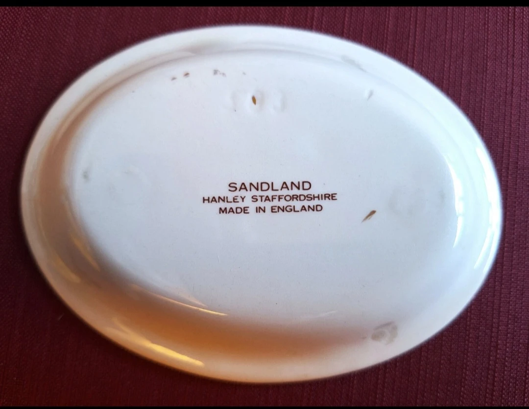 Sandland Nova Scotia Tartan Trinket Dish ⚽ - photo 2