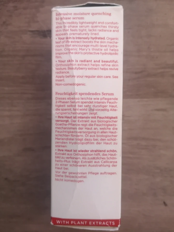 Clarins Hydra-Essentiel Intensive Moisture Quenching Serum - photo 2