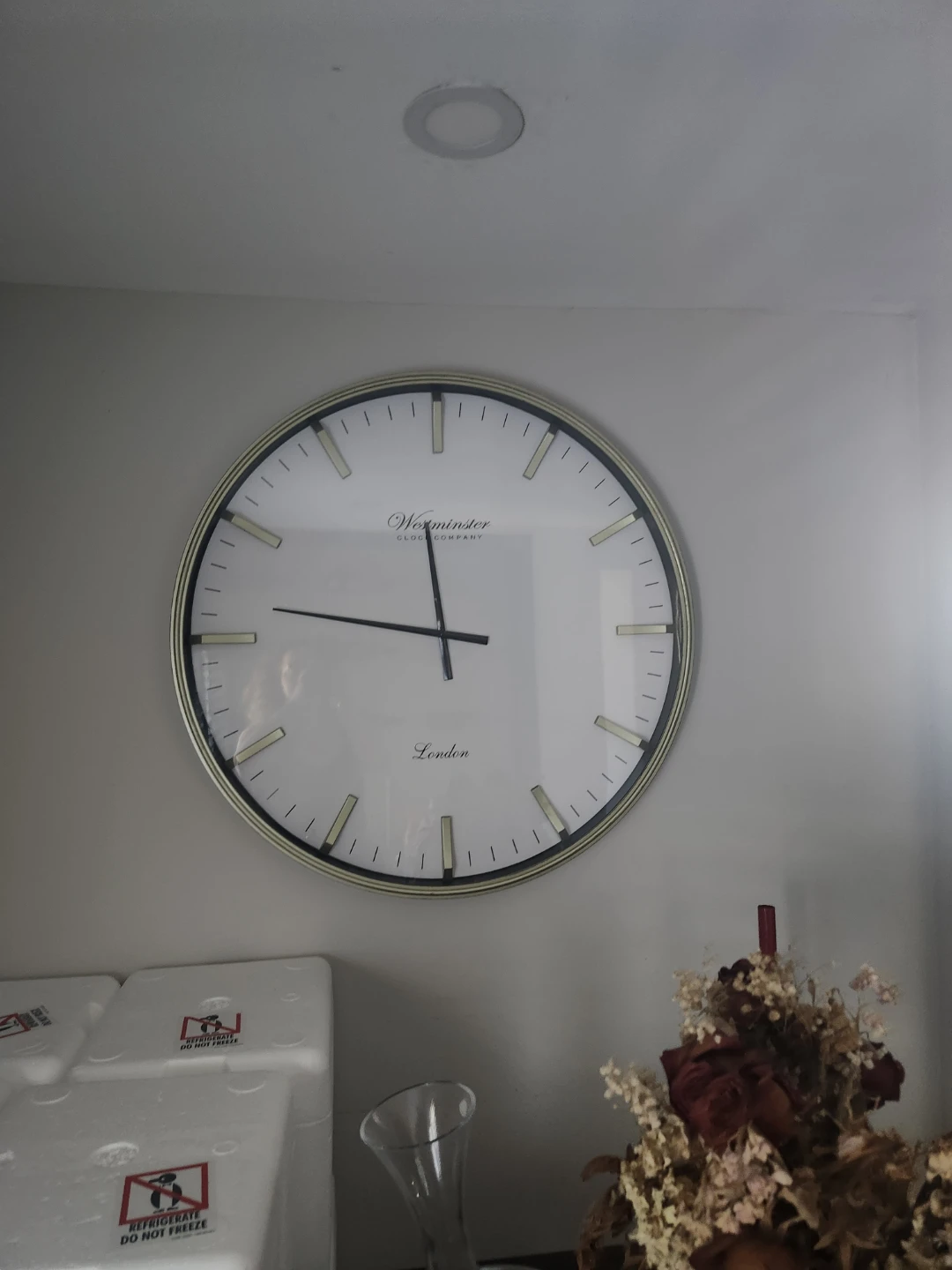 Westminster Clock Company London Wall Clock
