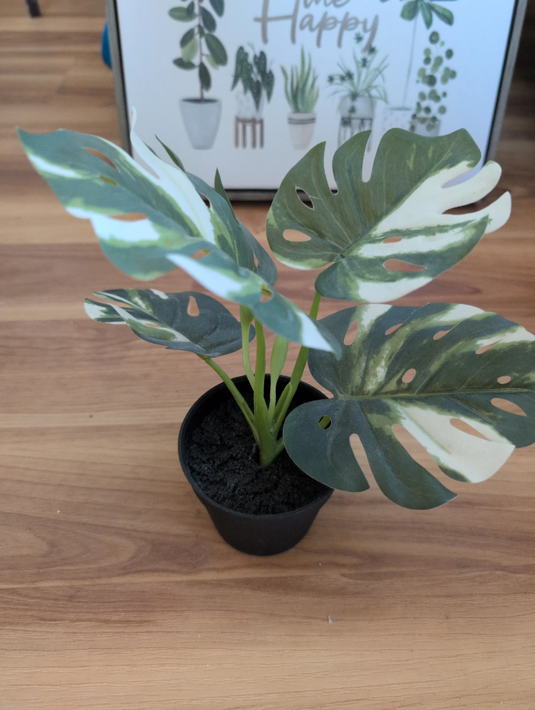 Artificial Monstera Plant