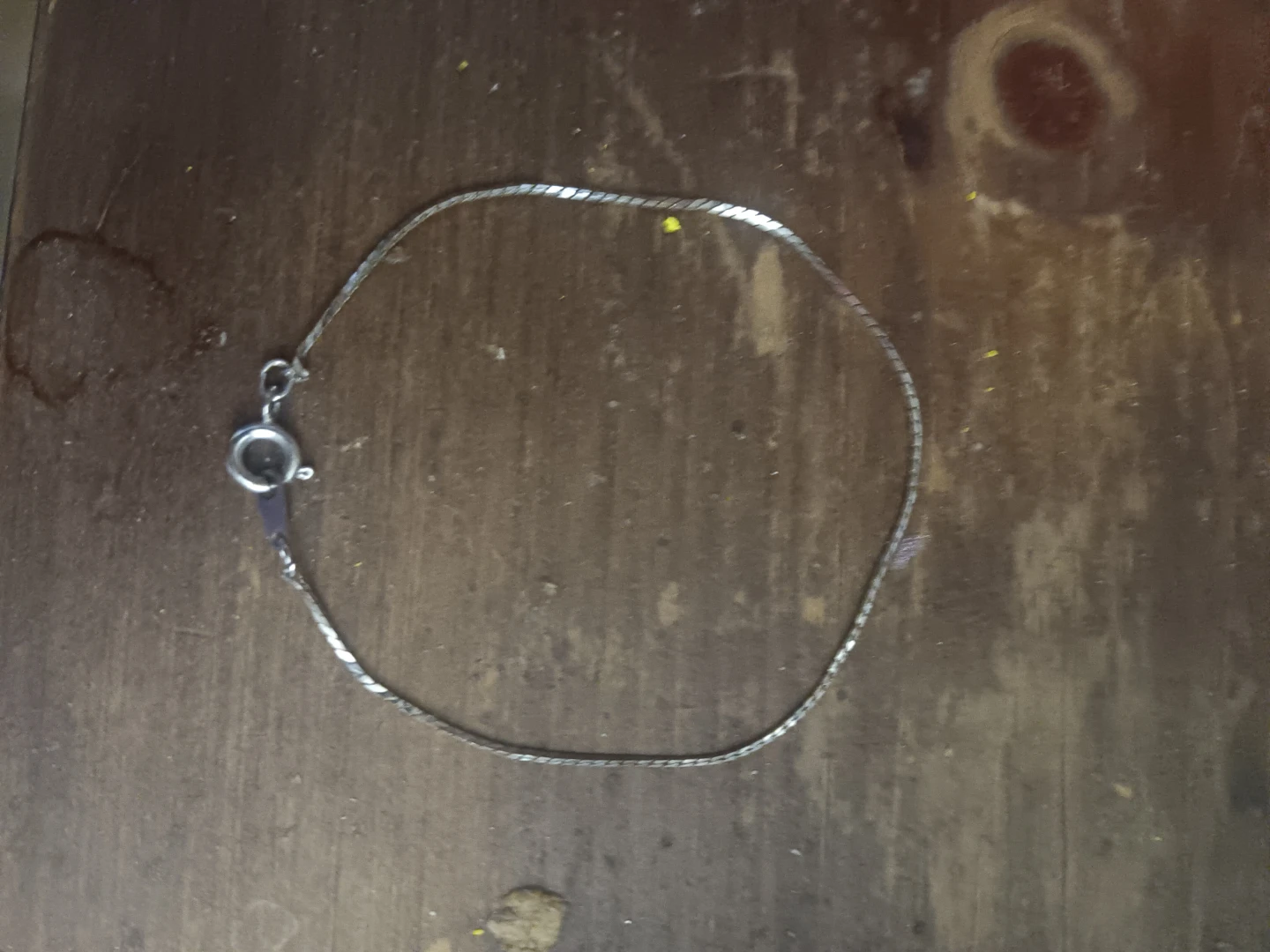 Silver Snake Chain Bracelet