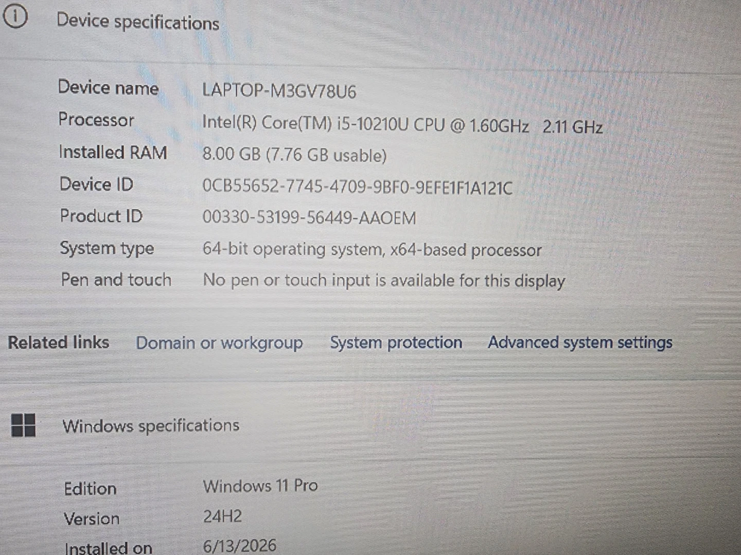 Lenovo ThinkPad L15 Laptop - photo 4
