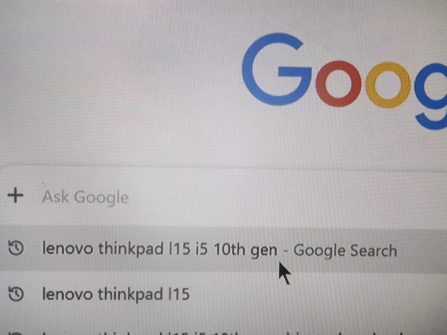 Lenovo ThinkPad L15 Laptop - photo 5