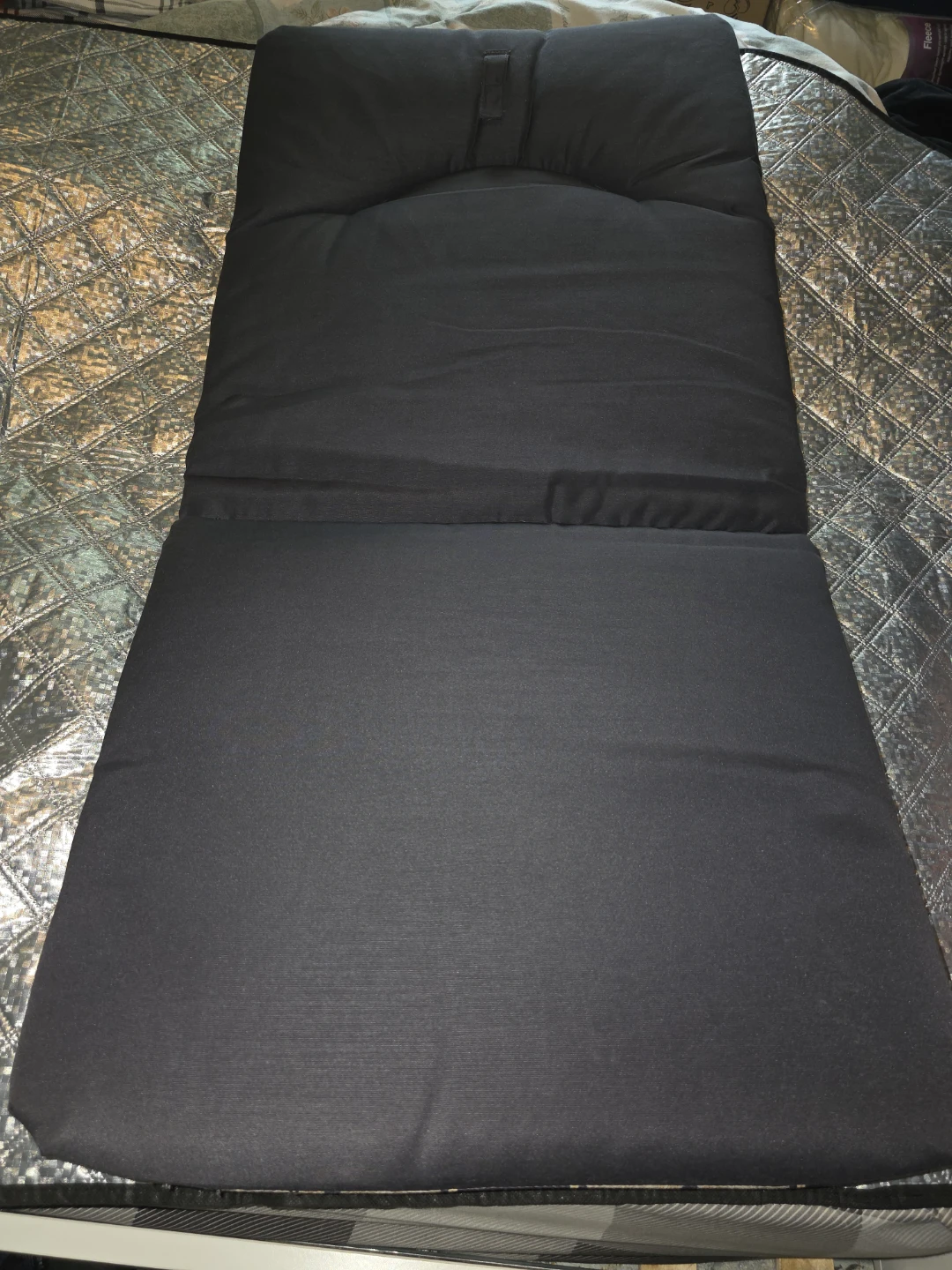 Used Patio Seat Cushions 42x21x2.8 inch - photo 2