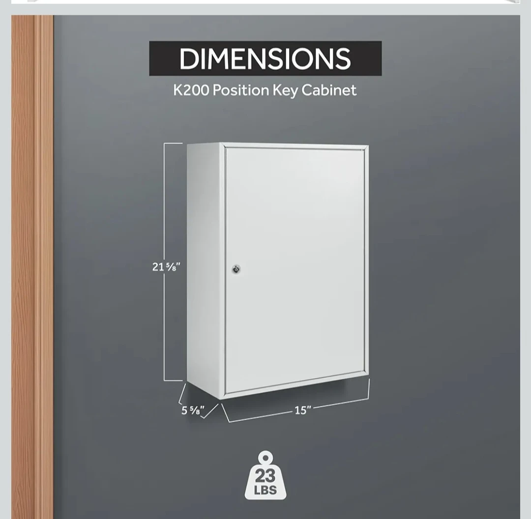 Durabox Key Cabinet with 200 Keys - photo 3