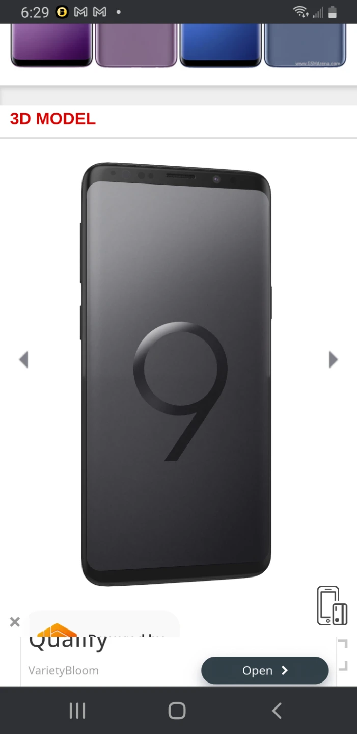 Samsung Galaxy S9 Smartphone - photo 2