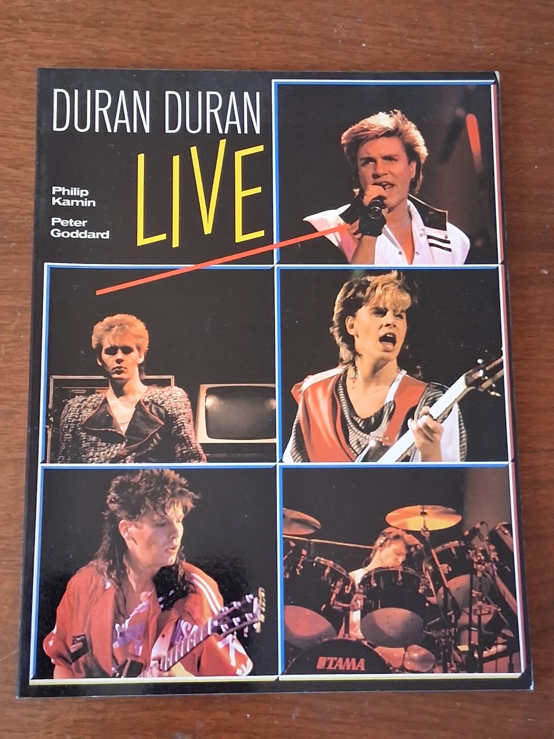 Duran Duran LIVE Book by Philip Kamin and Peter Goddard