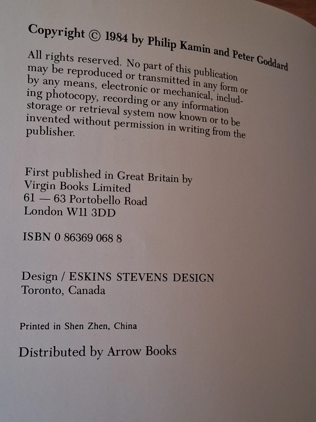Duran Duran LIVE Book by Philip Kamin and Peter Goddard - photo 2