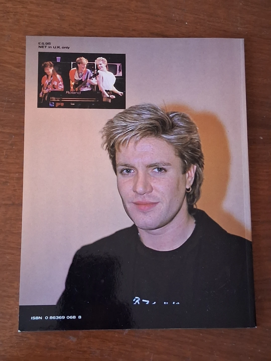 Duran Duran LIVE Book by Philip Kamin and Peter Goddard - photo 3