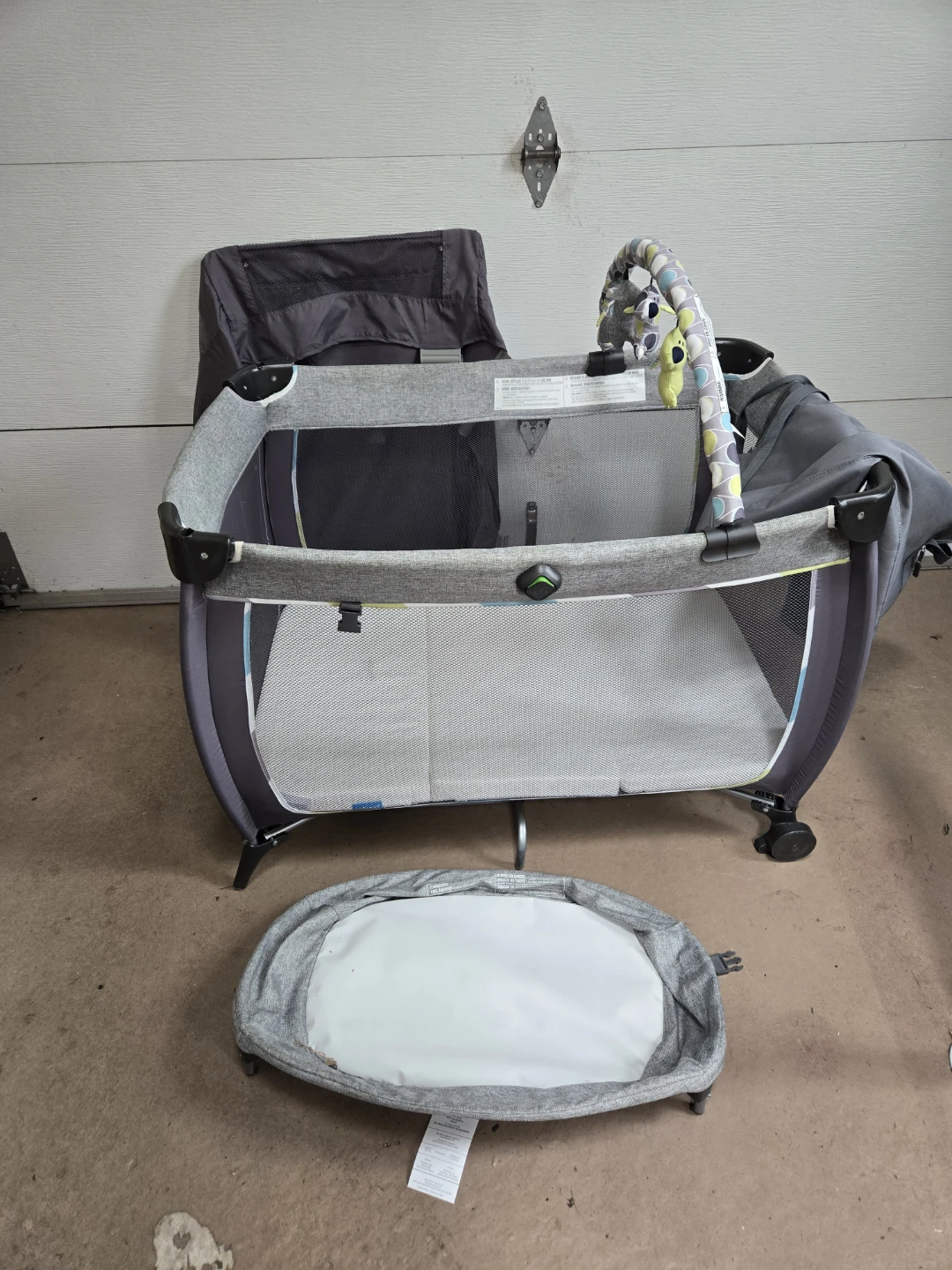 Portable baby play pen - photo 3