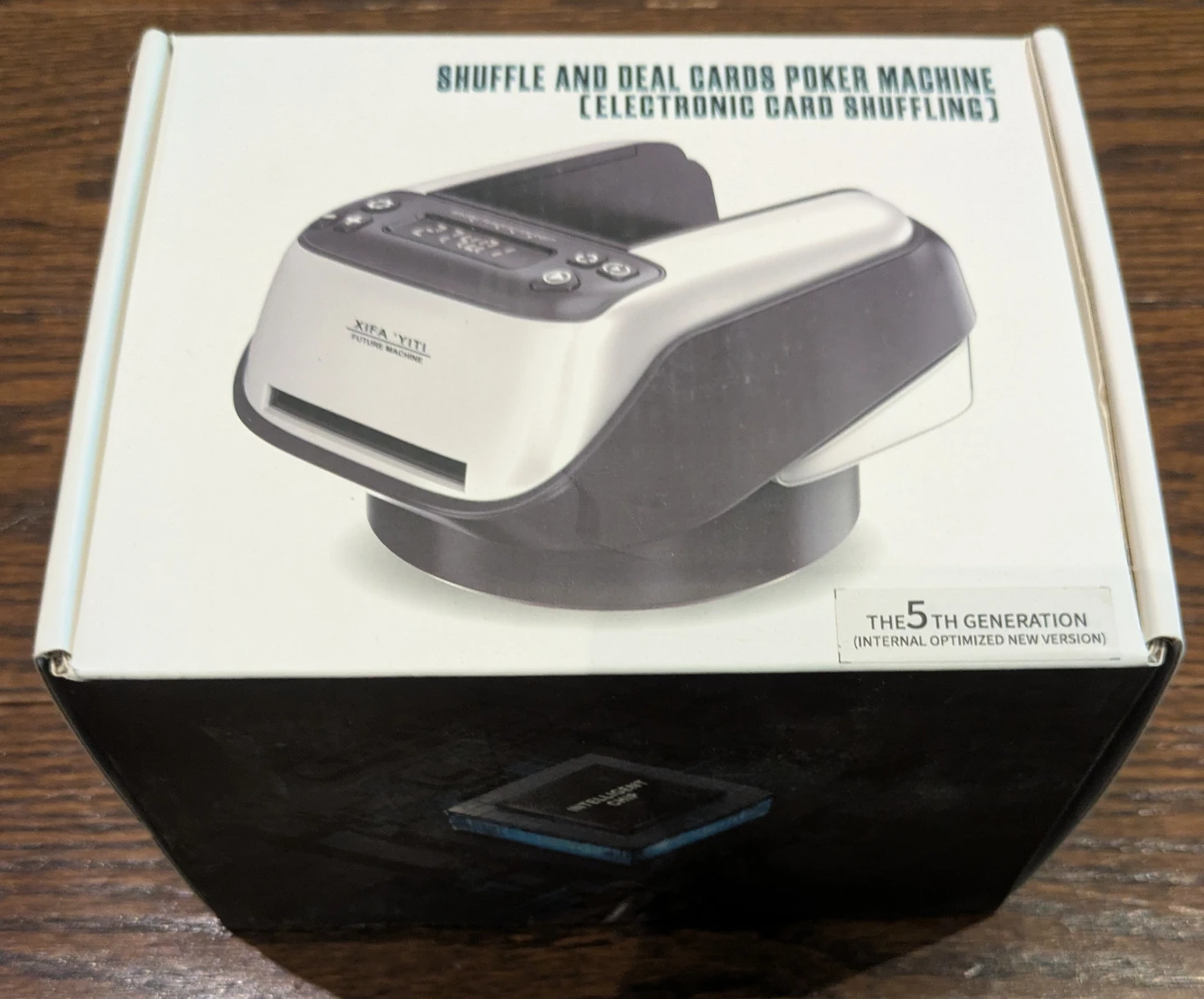 New automatic card dealer - photo 2