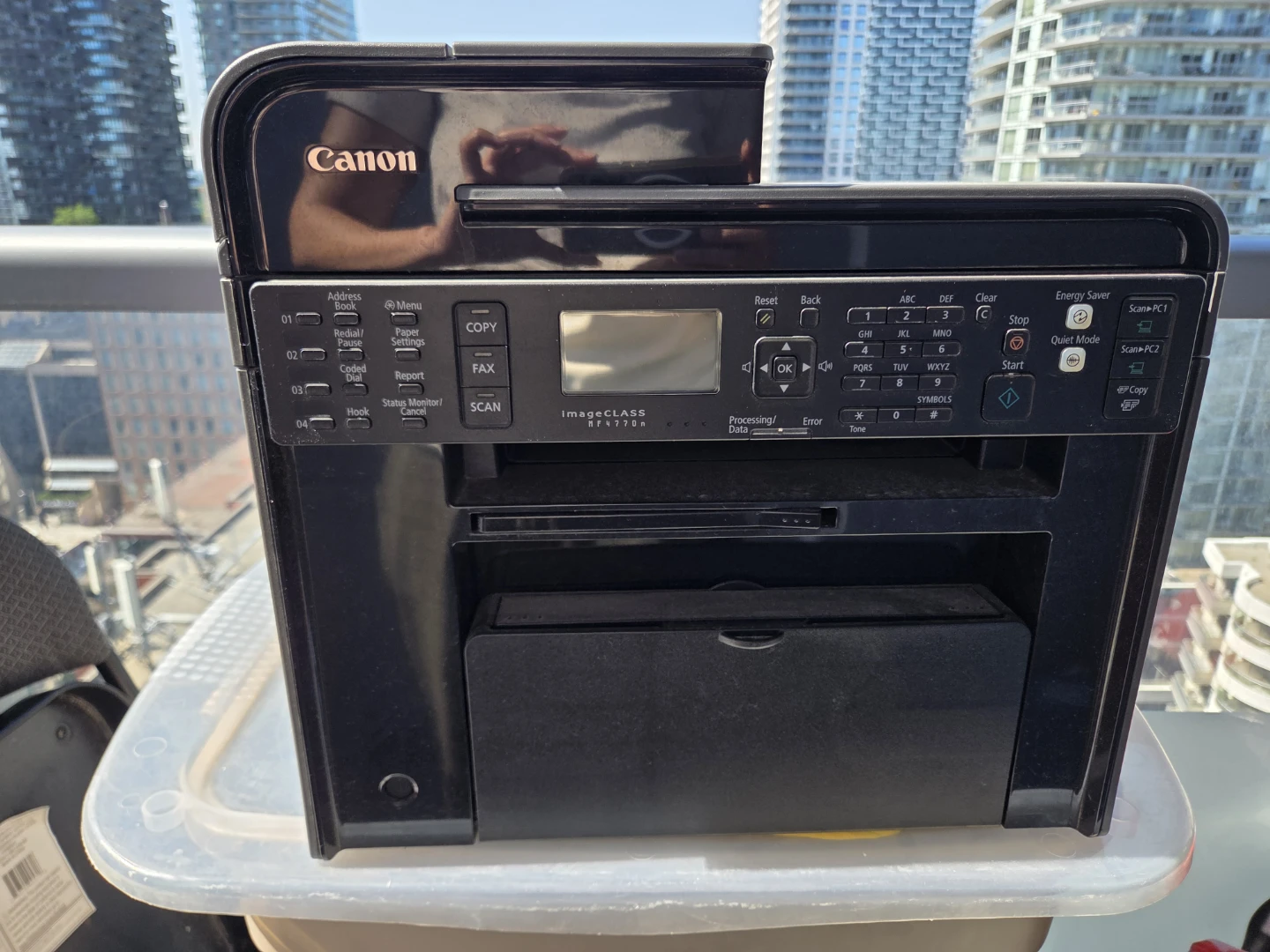 Canon ImageCLASS MF4770n Printer Copier Fax Scanner